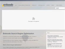 Tablet Screenshot of emboodo.com